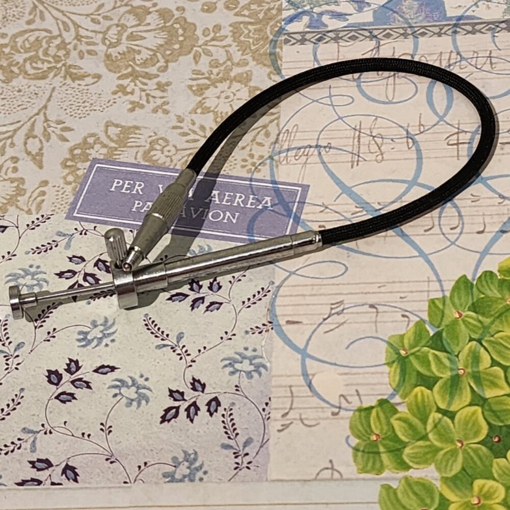 Vintage Asahi 6" Camera Shutter Release Locking Cable